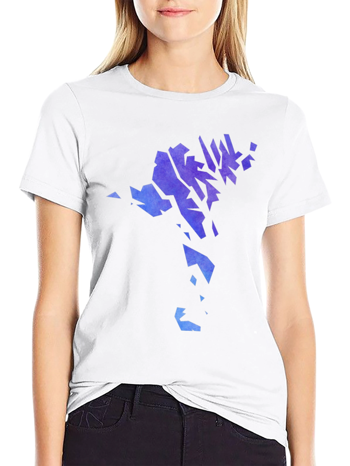 Faroe Islands Map T-Shirt - Black Crew Neck Tee