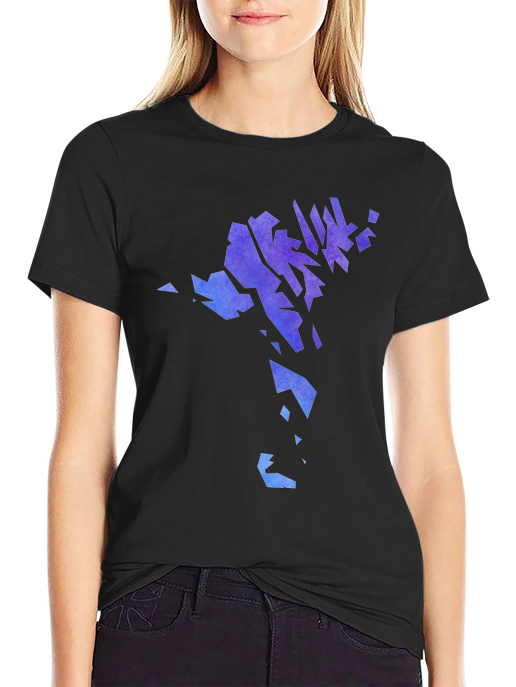 Faroe Islands Map T-Shirt - Black Crew Neck Tee