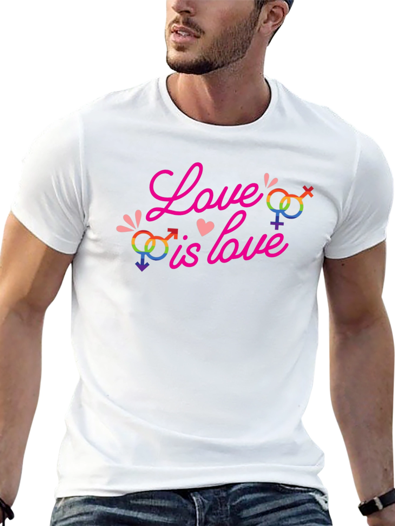 Love is Love LGBTQ Pride T-Shirt