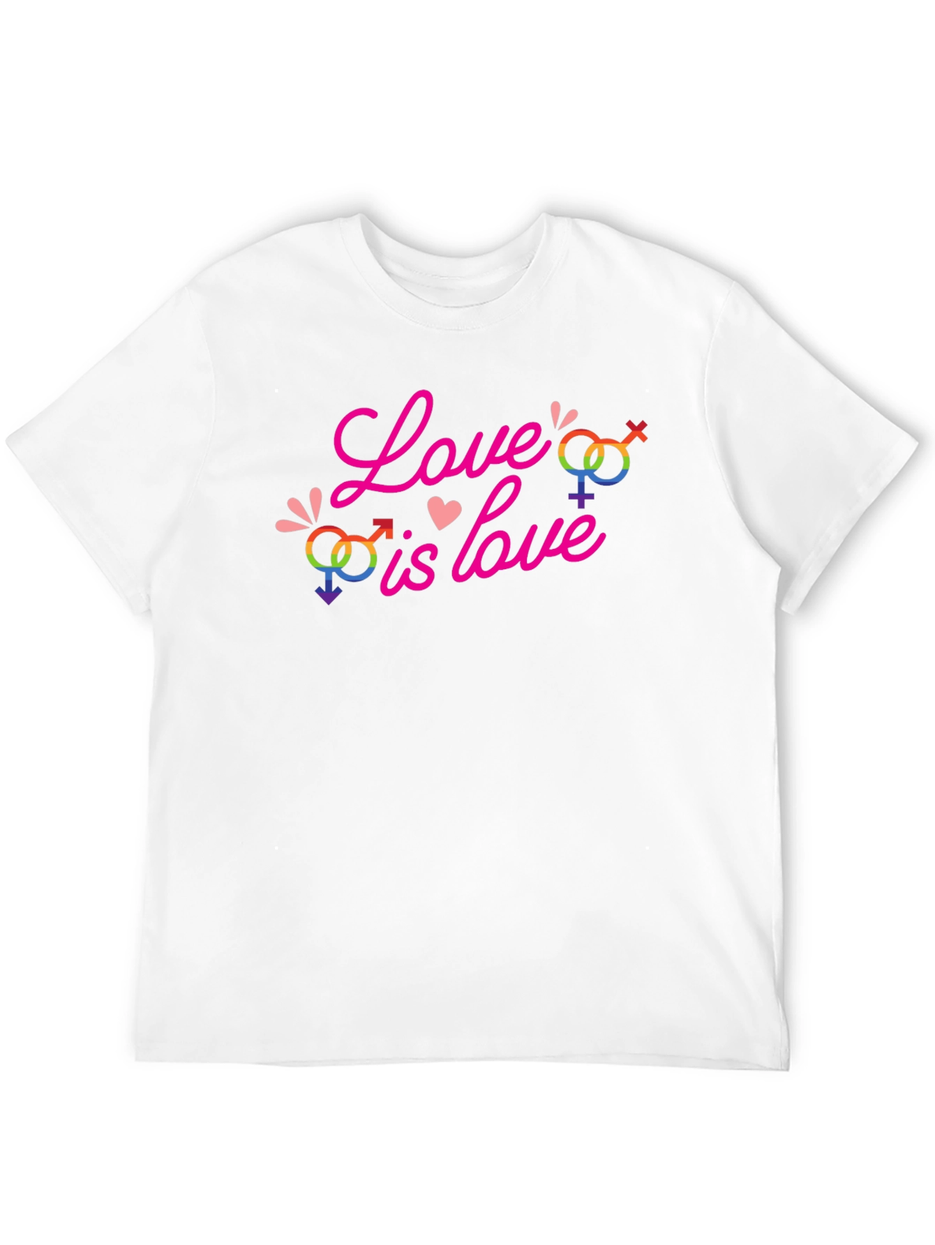 Love is Love LGBTQ Pride T-Shirt