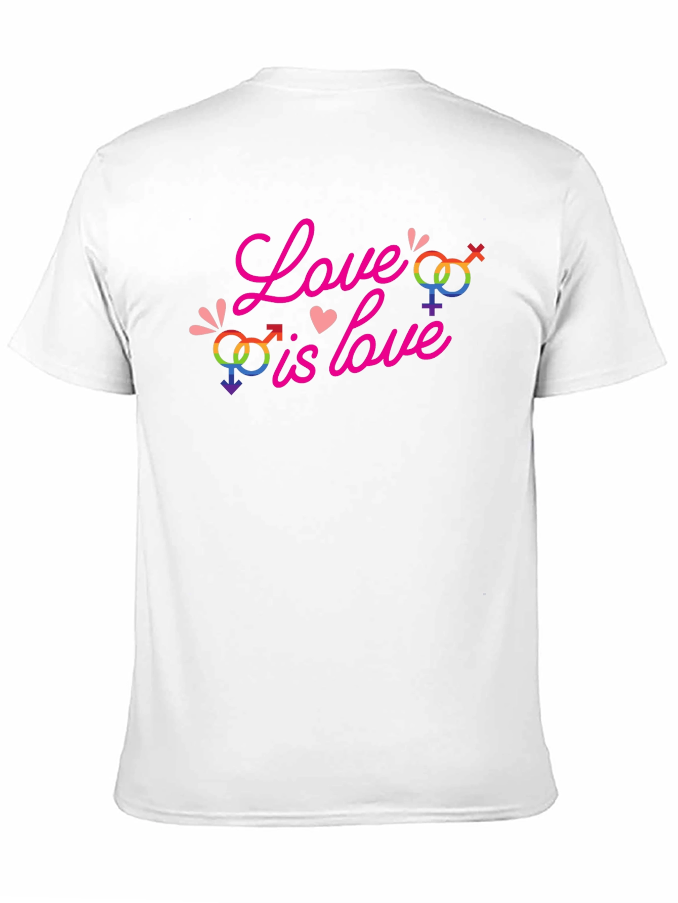 Love is Love LGBTQ Pride T-Shirt