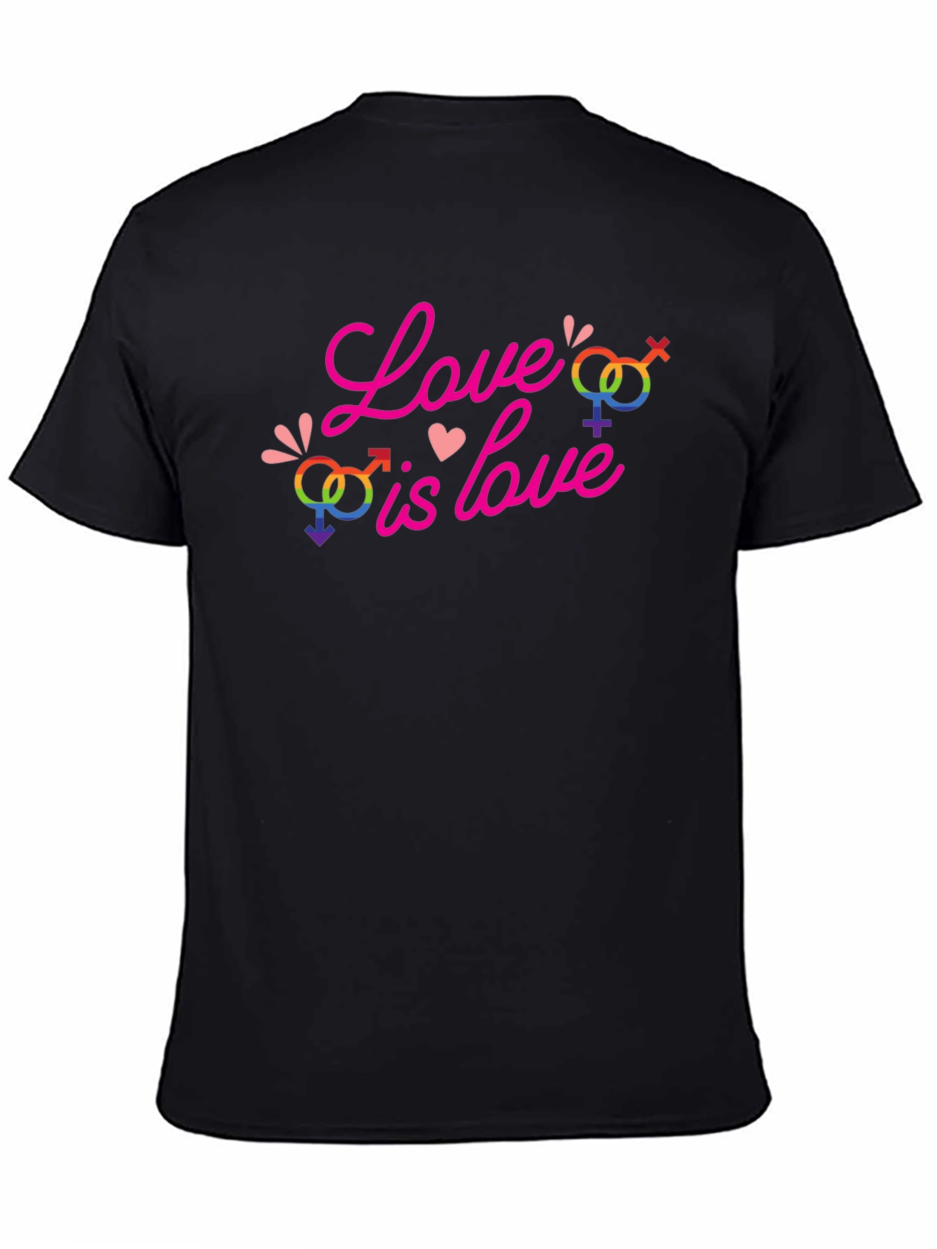 Love is Love LGBTQ Pride T-Shirt