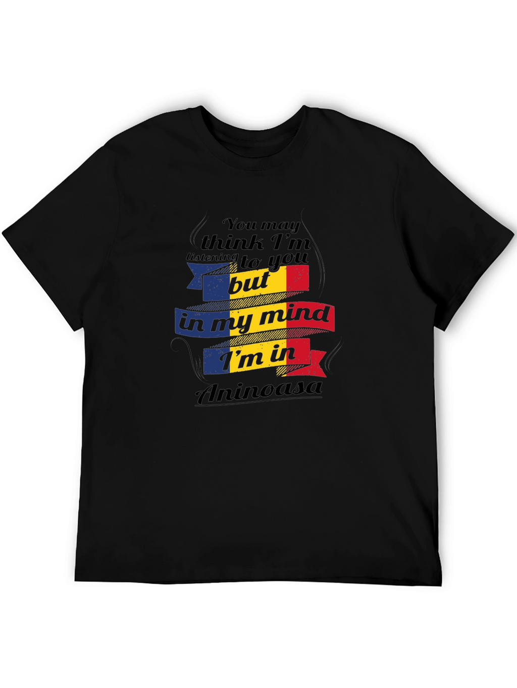 Aninoasa Mind T-Shirt - Romanian Pride