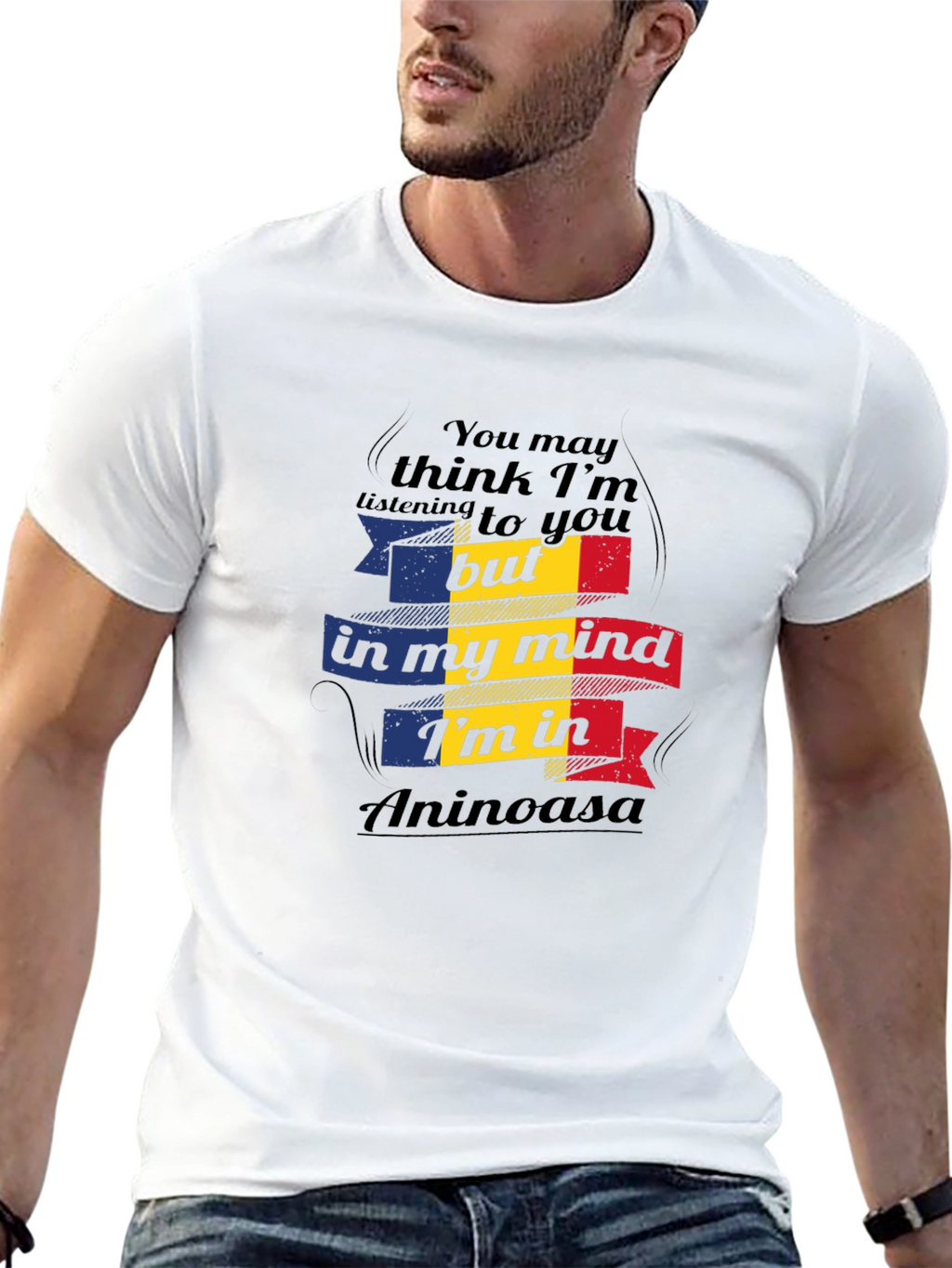 Aninoasa Mind T-Shirt - Romanian Pride