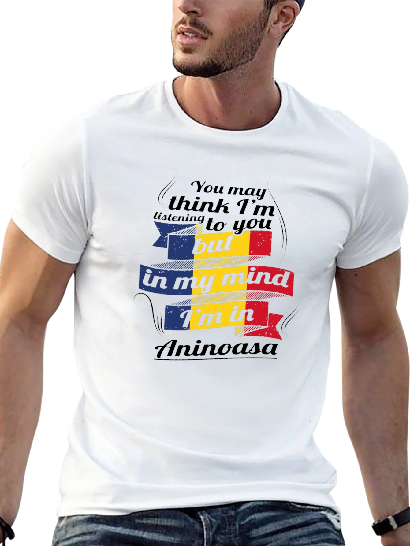 Aninoasa Mind T-Shirt - Romanian Pride