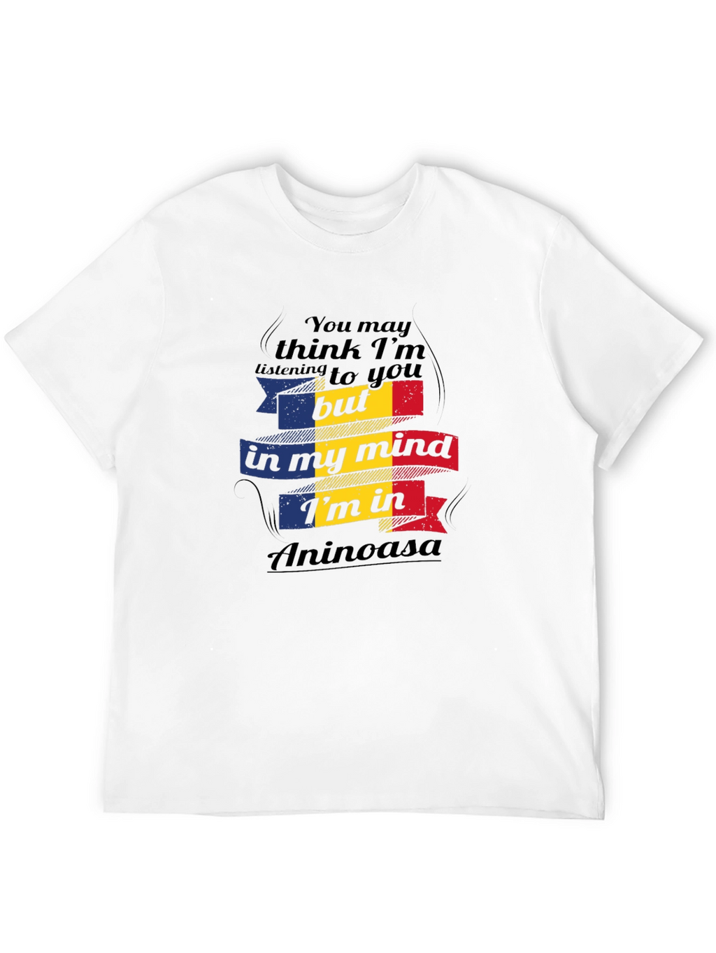 Aninoasa Mind T-Shirt - Romanian Pride