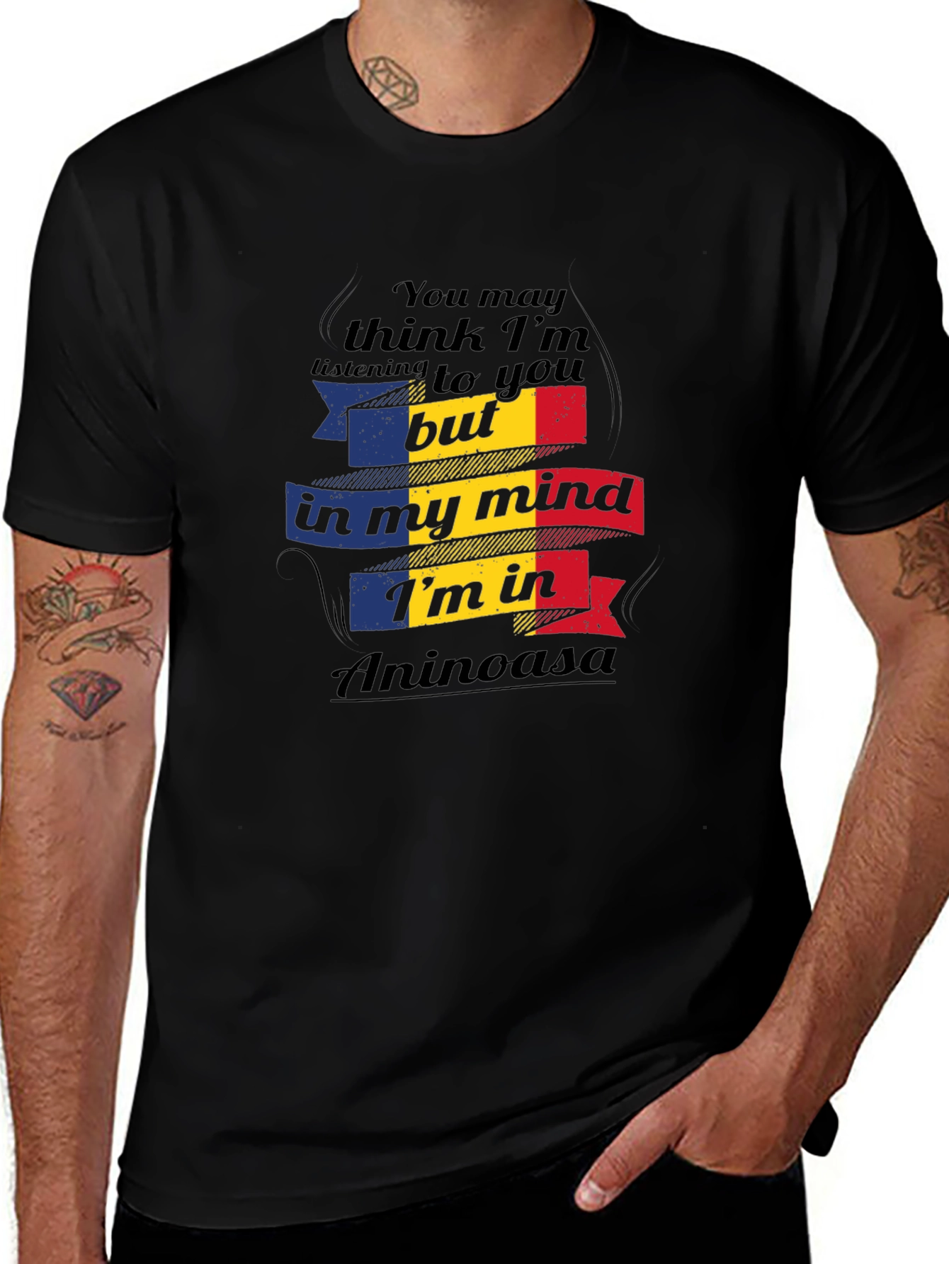 Aninoasa Mind T-Shirt - Romanian Pride