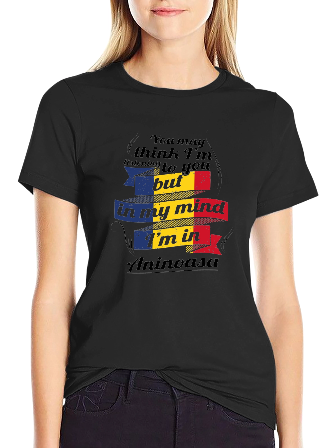 Aninoasa Mind T-Shirt - Romanian Pride