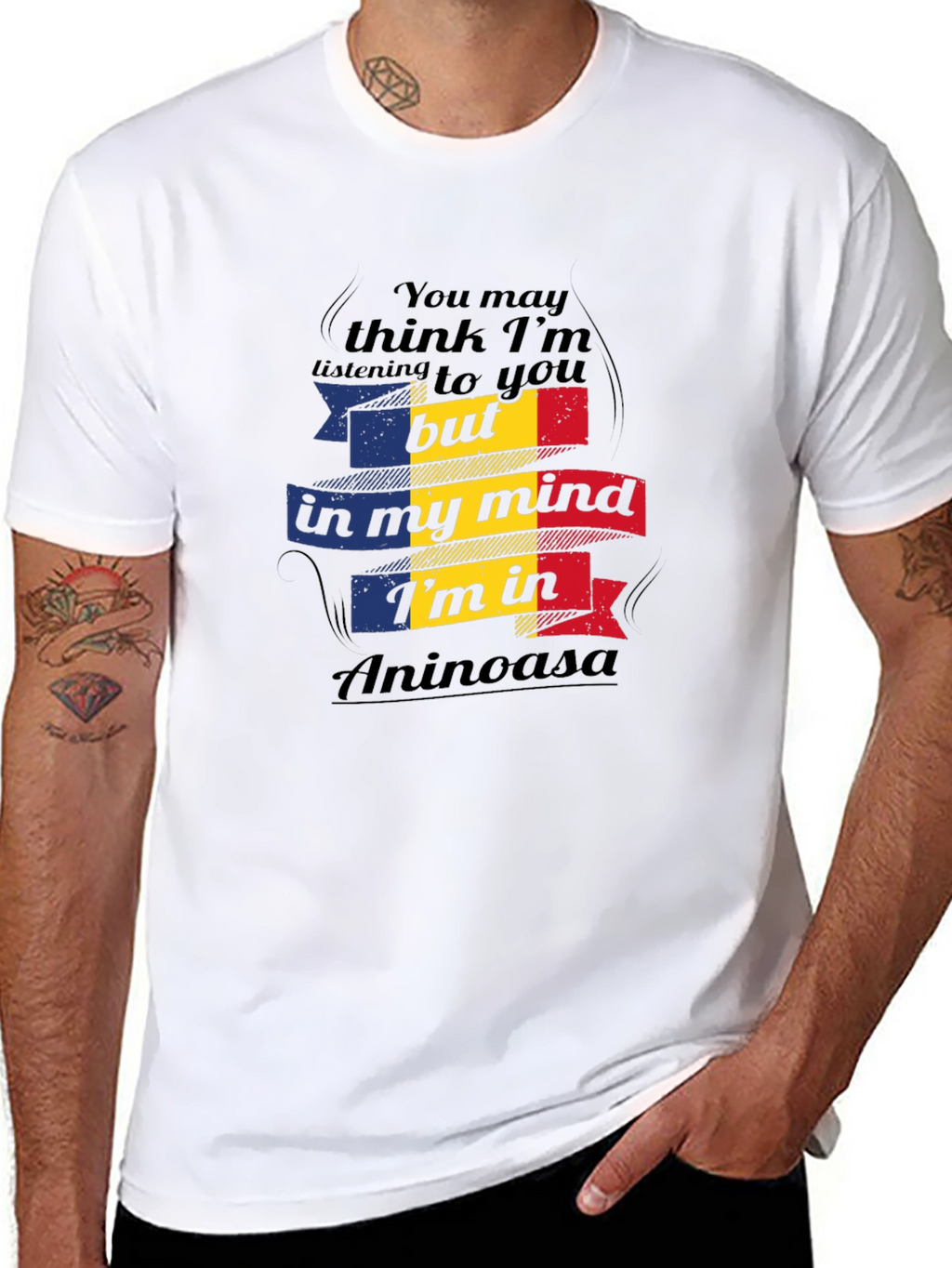 Aninoasa Mind T-Shirt - Romanian Pride