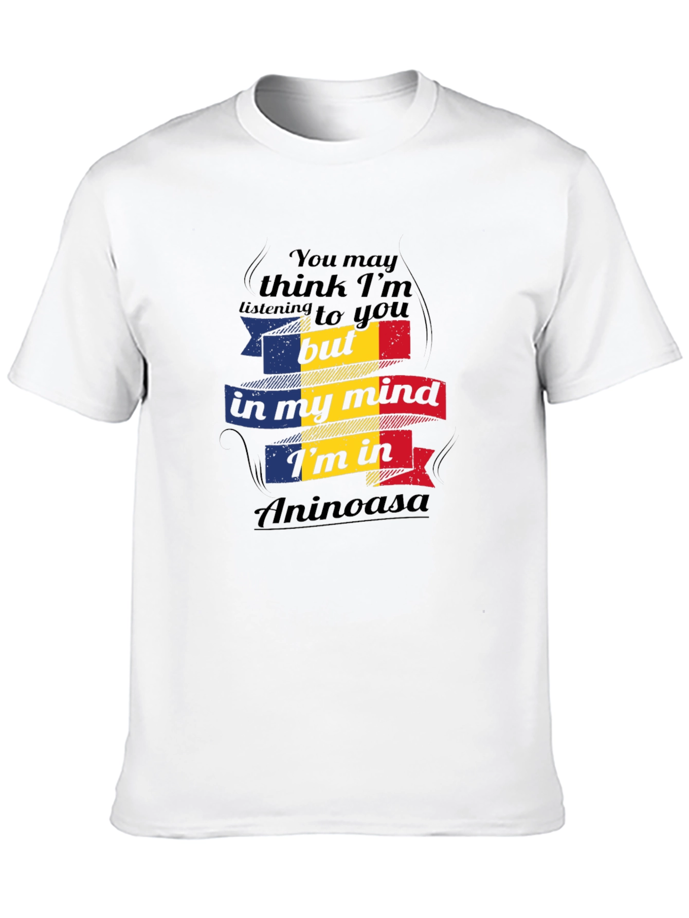 Aninoasa Mind T-Shirt - Romanian Pride