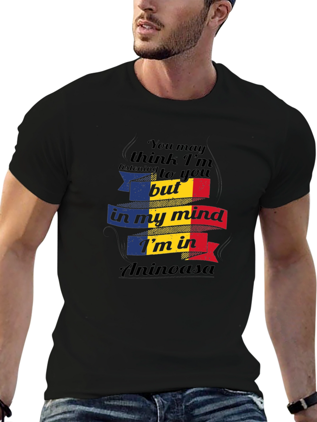Aninoasa Mind T-Shirt - Romanian Pride