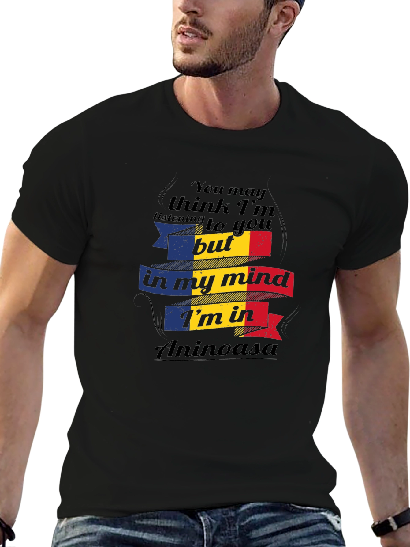 Aninoasa Mind T-Shirt - Romanian Pride