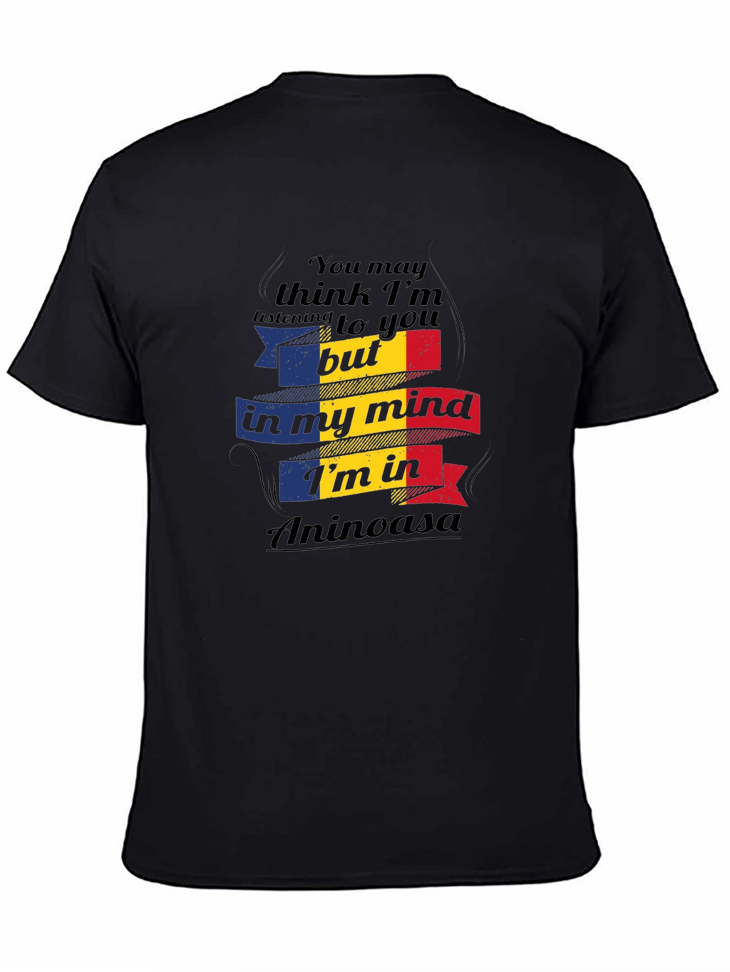 Aninoasa Mind T-Shirt - Romanian Pride
