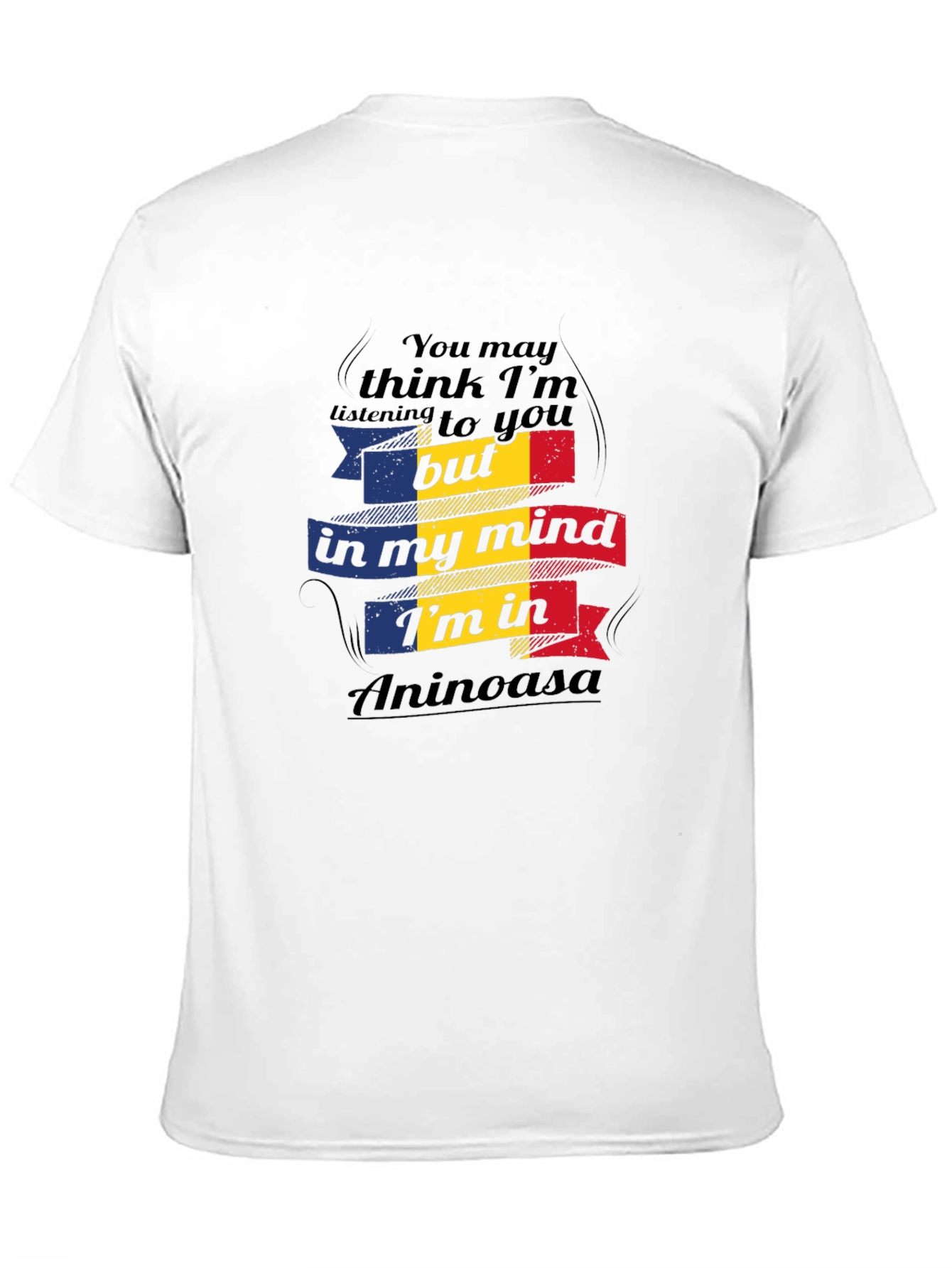 Aninoasa Mind T-Shirt - Romanian Pride