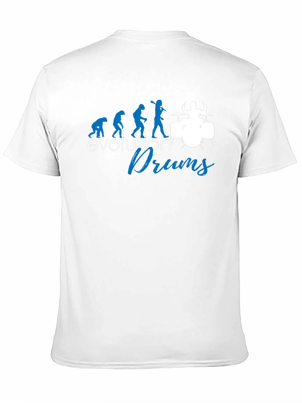 Evolution of Drums T-Shirt - Drummer Gift