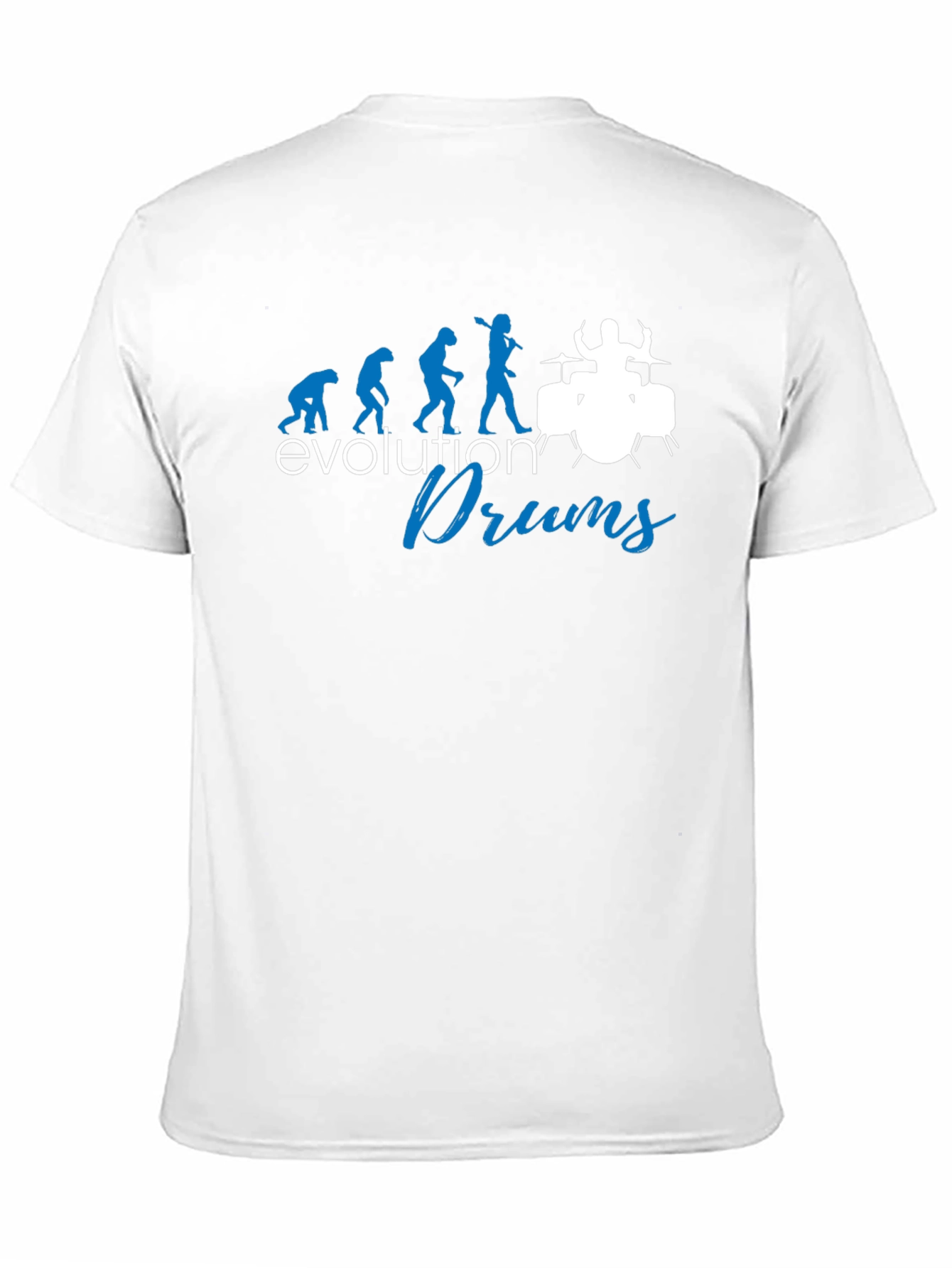 Evolution of Drums T-Shirt - Drummer Gift
