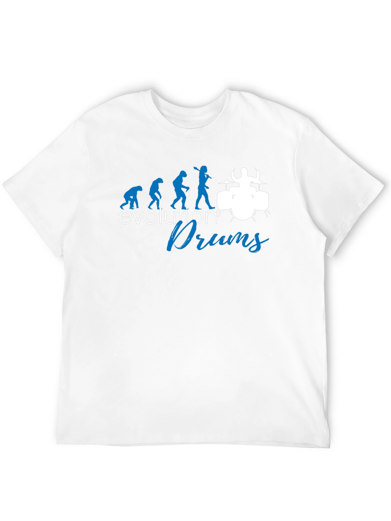 Evolution of Drums T-Shirt - Drummer Gift