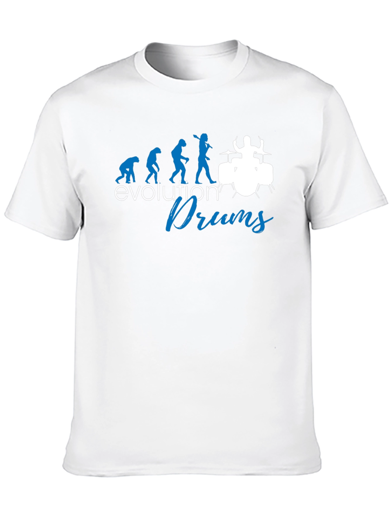 Evolution of Drums T-Shirt - Drummer Gift