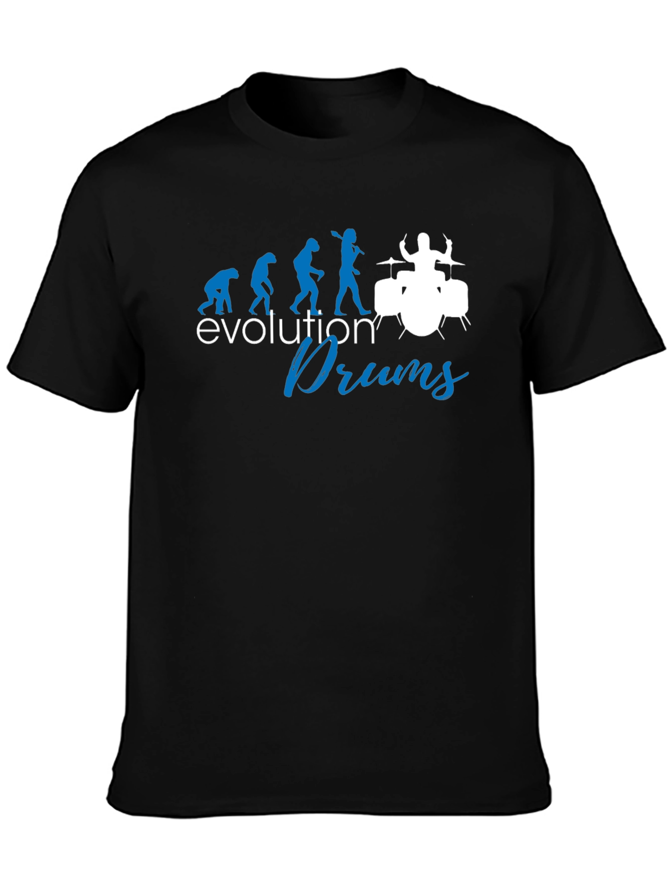 Evolution of Drums T-Shirt - Drummer Gift
