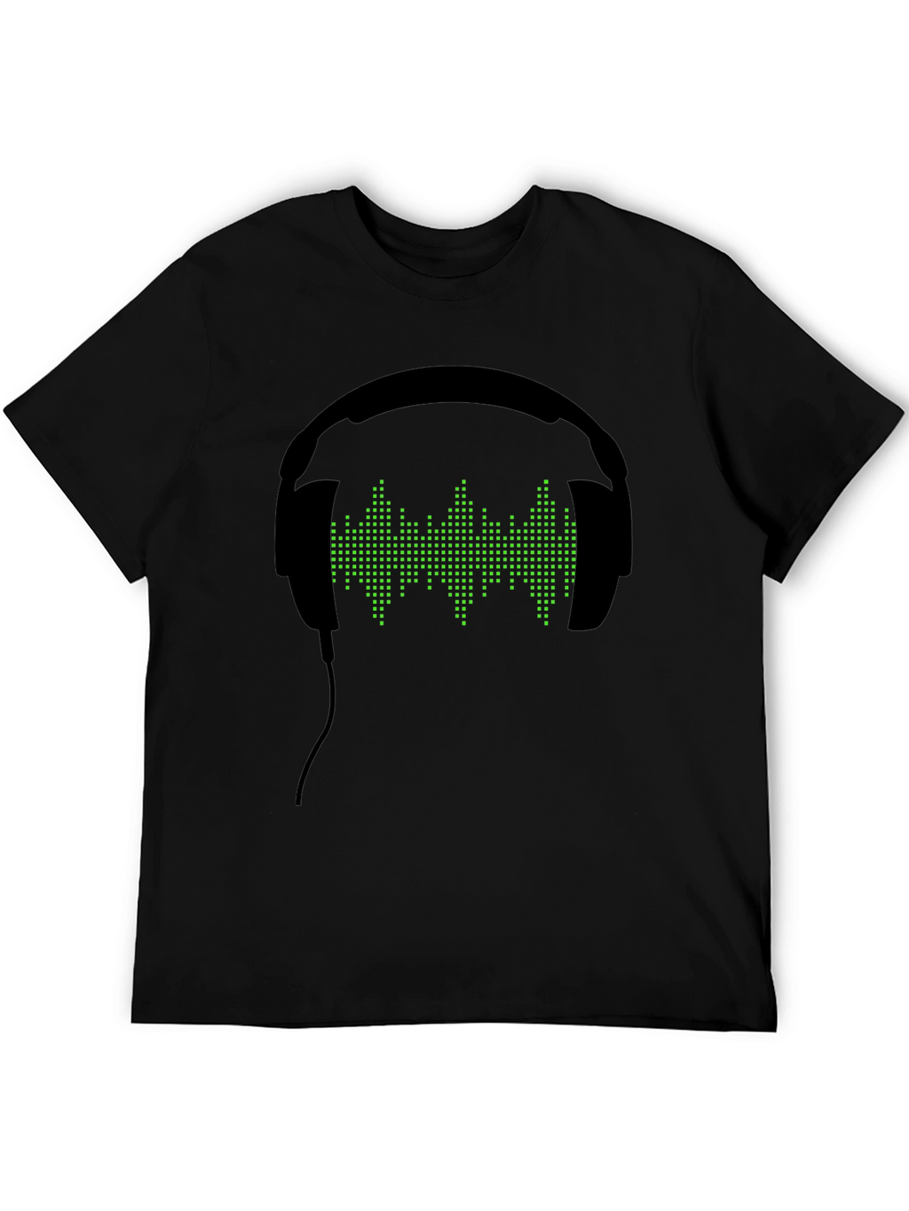 DJ Headphones Graphic T-Shirt - Music Lover Tee
