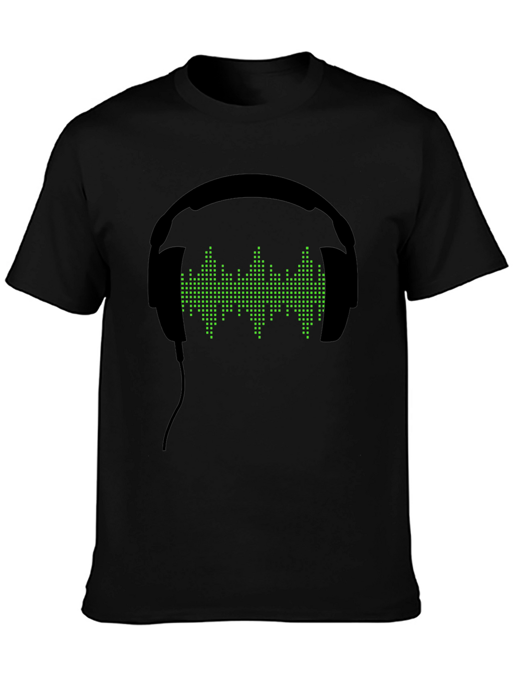 DJ Headphones Graphic T-Shirt - Music Lover Tee