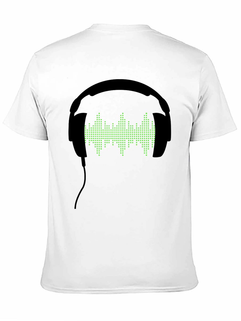 DJ Headphones Graphic T-Shirt - Music Lover Tee