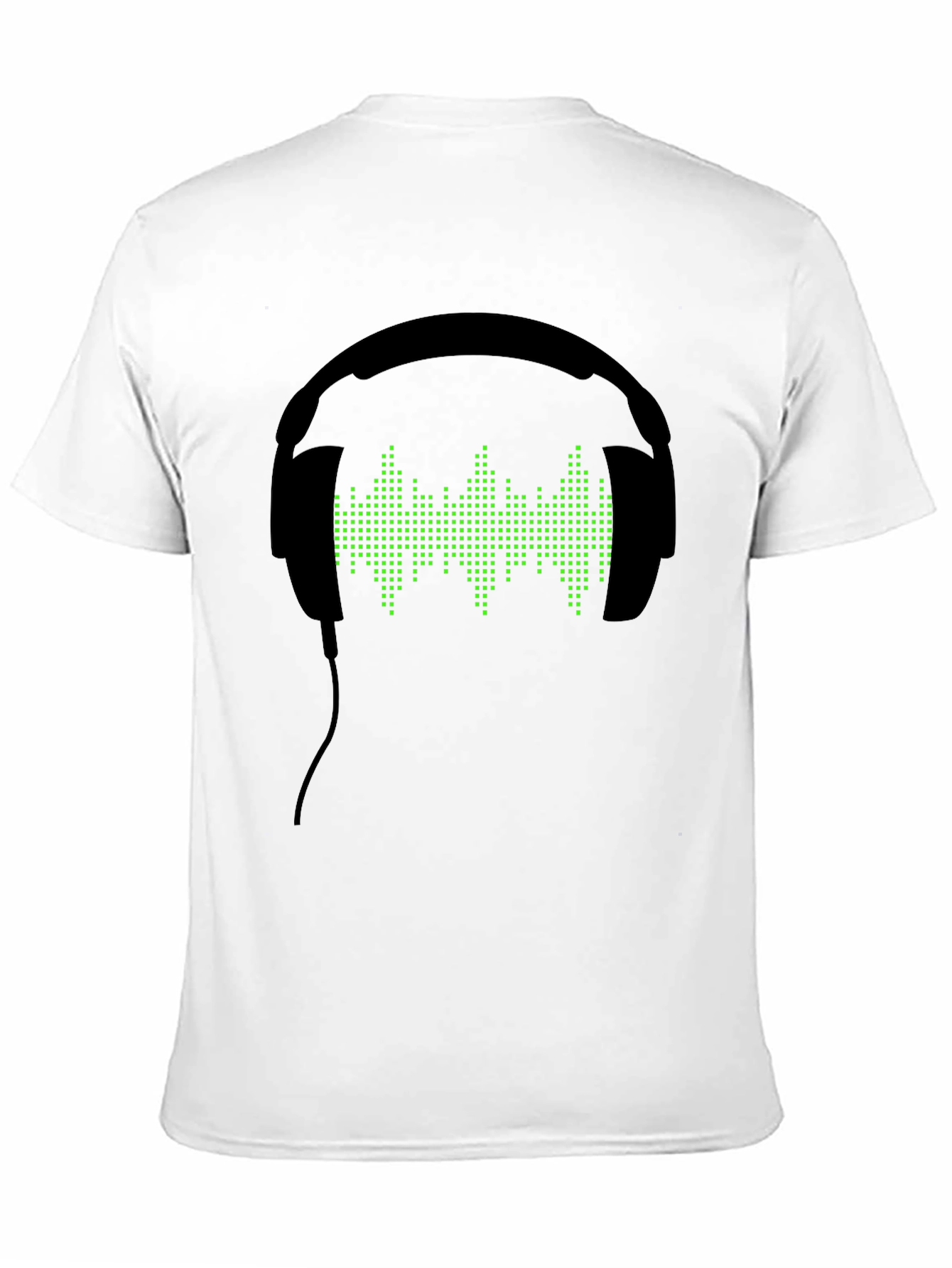 DJ Headphones Graphic T-Shirt - Music Lover Tee