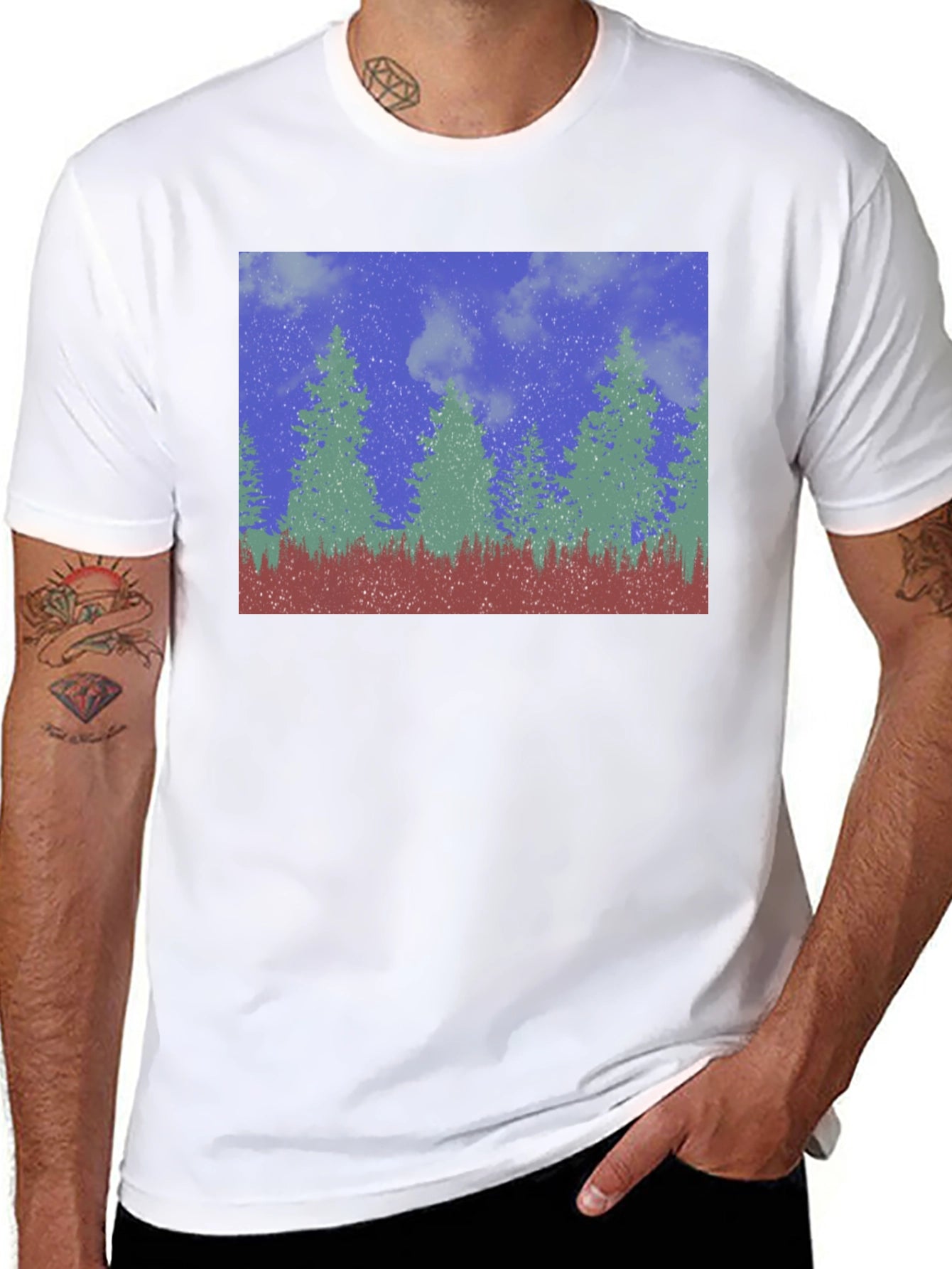 Nature Landscape Tee