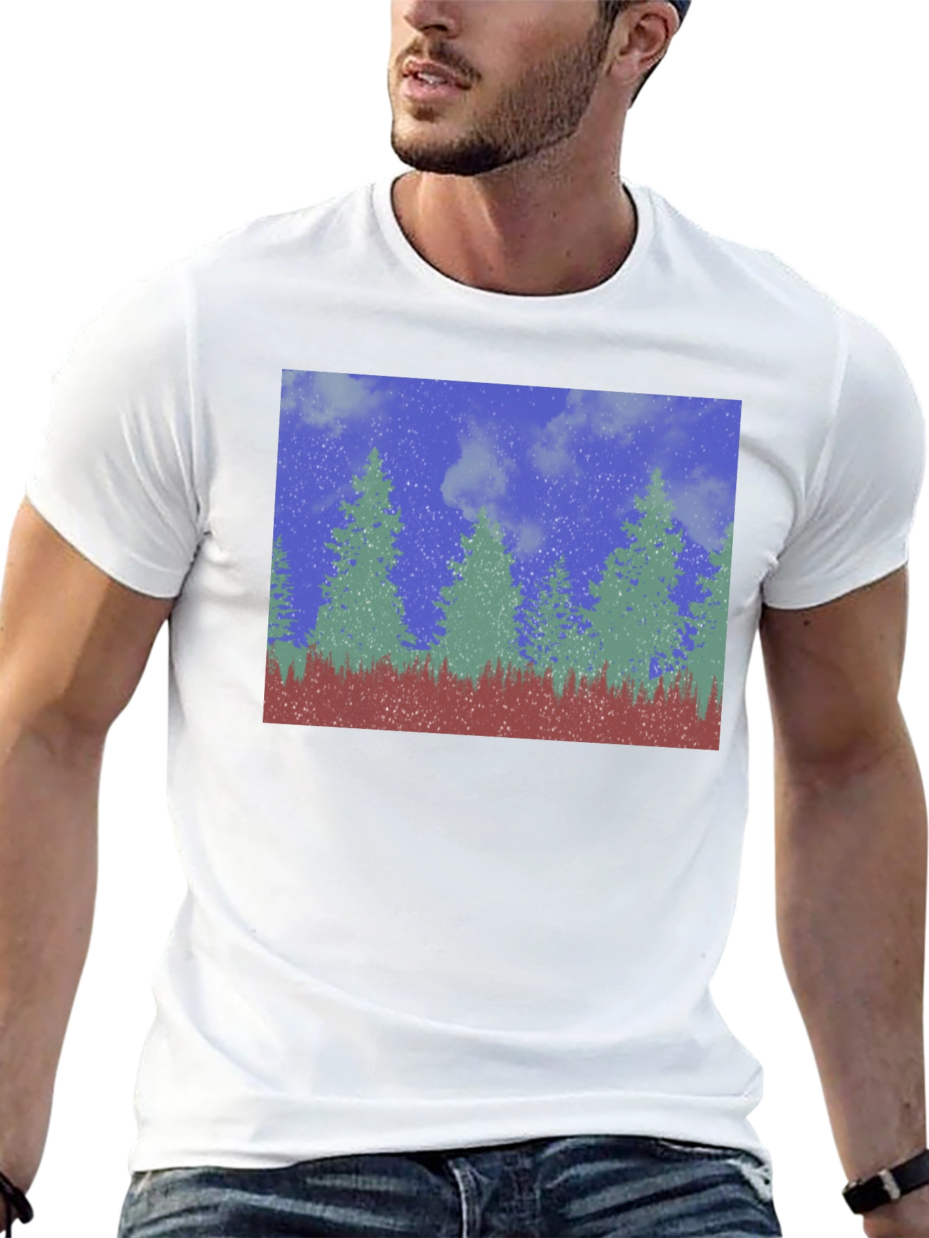 Nature Landscape Tee