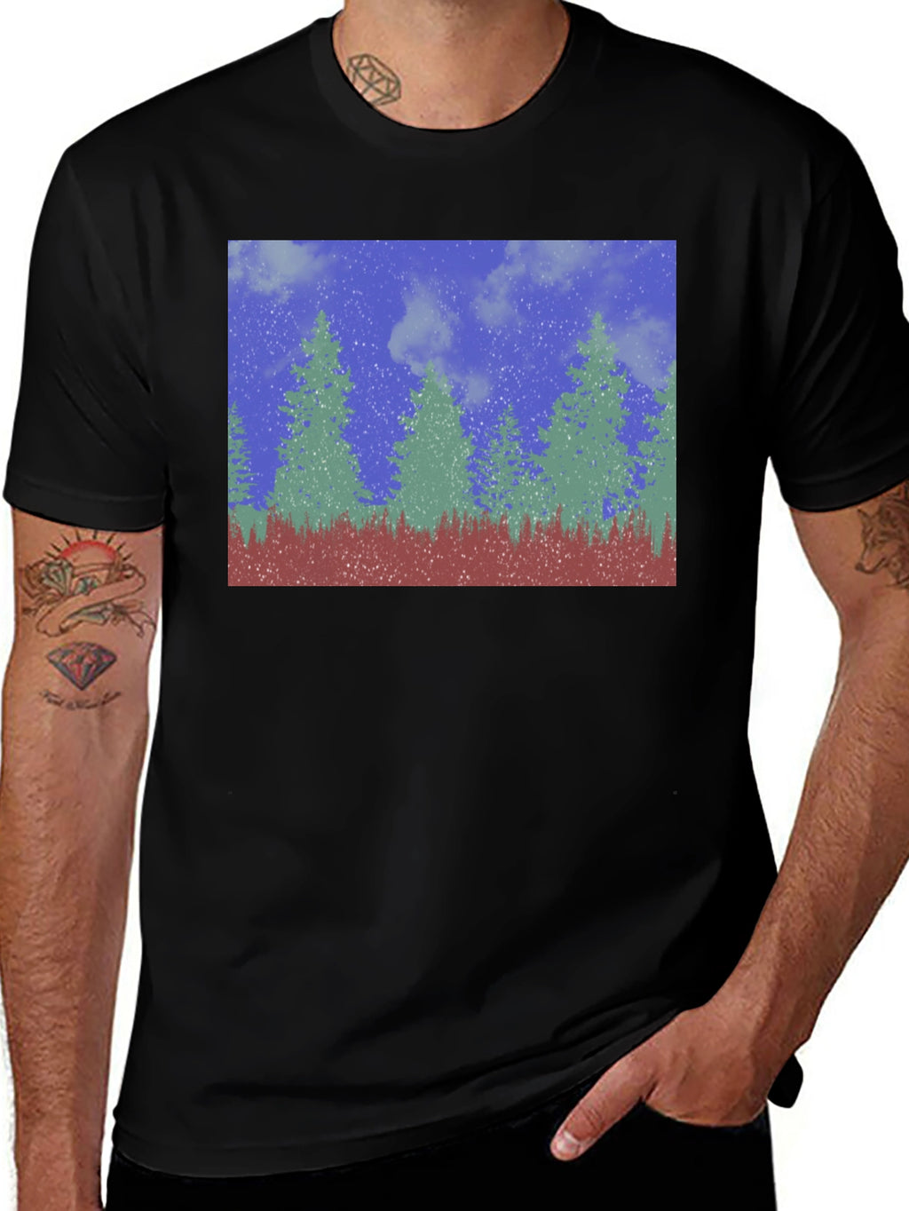 Nature Landscape Tee