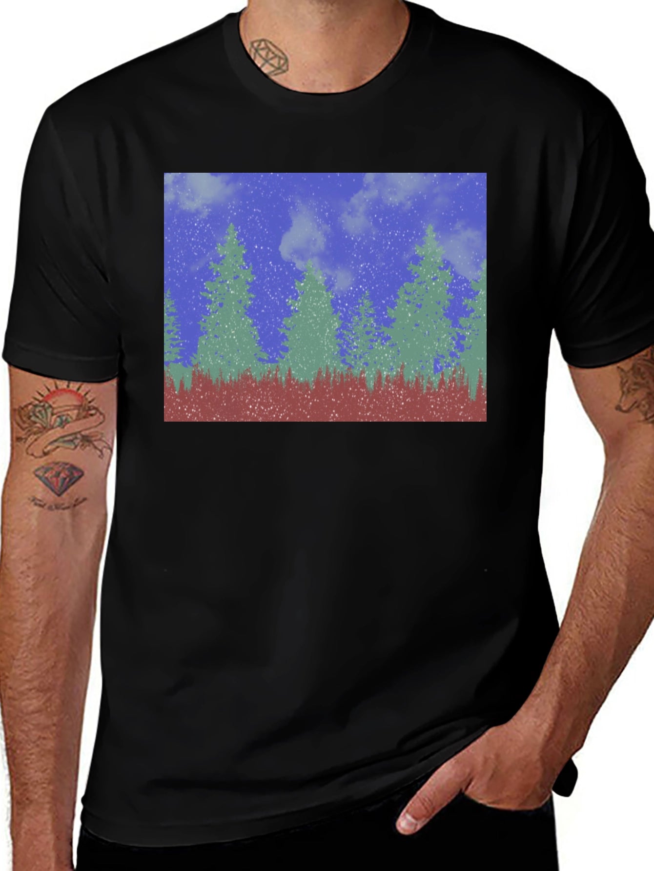 Nature Landscape Tee