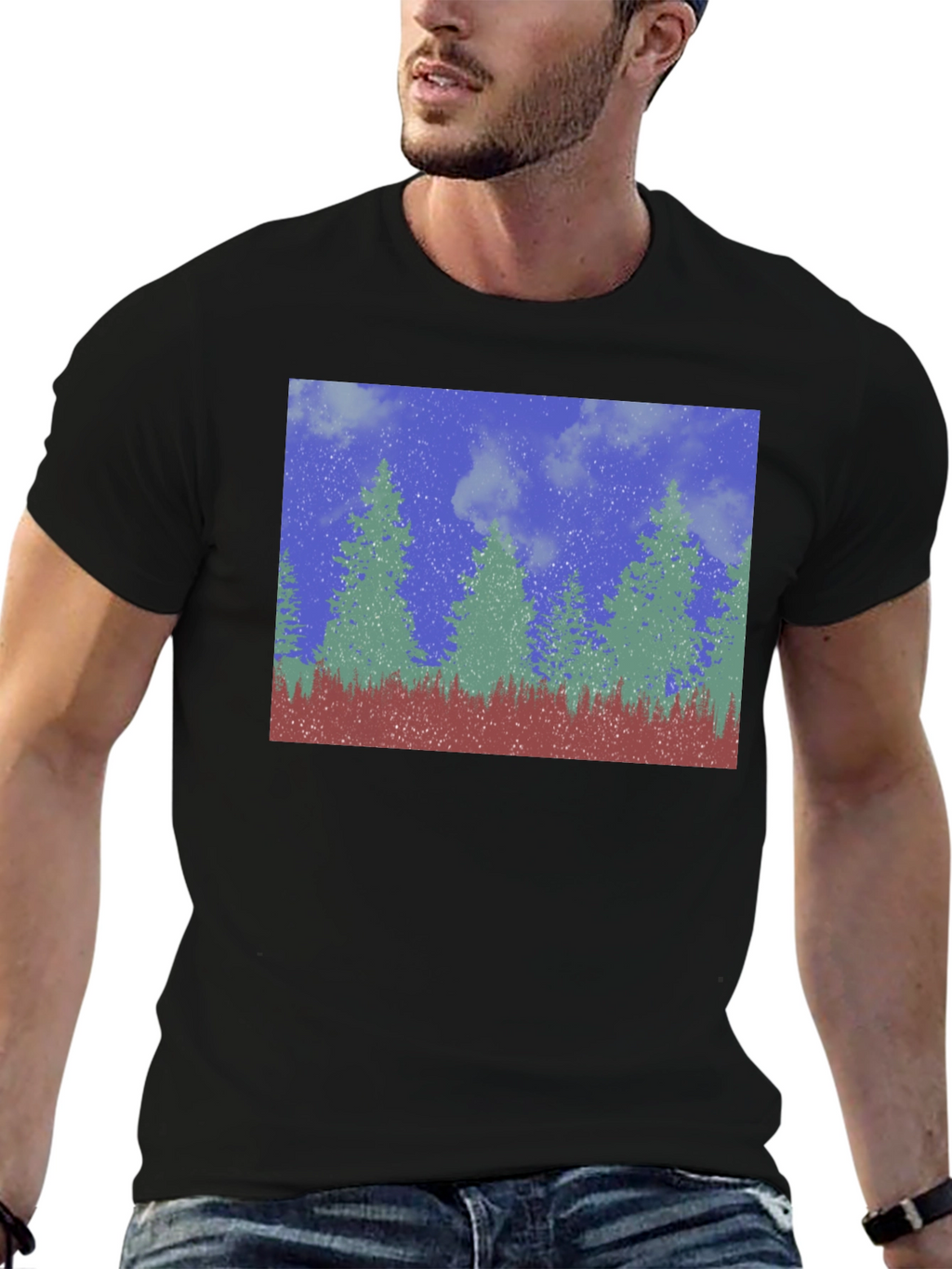 Nature Landscape Tee