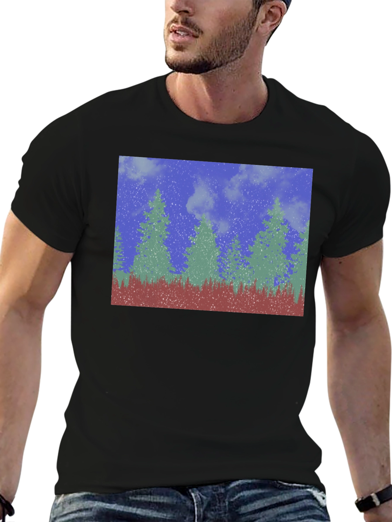 Nature Landscape Tee