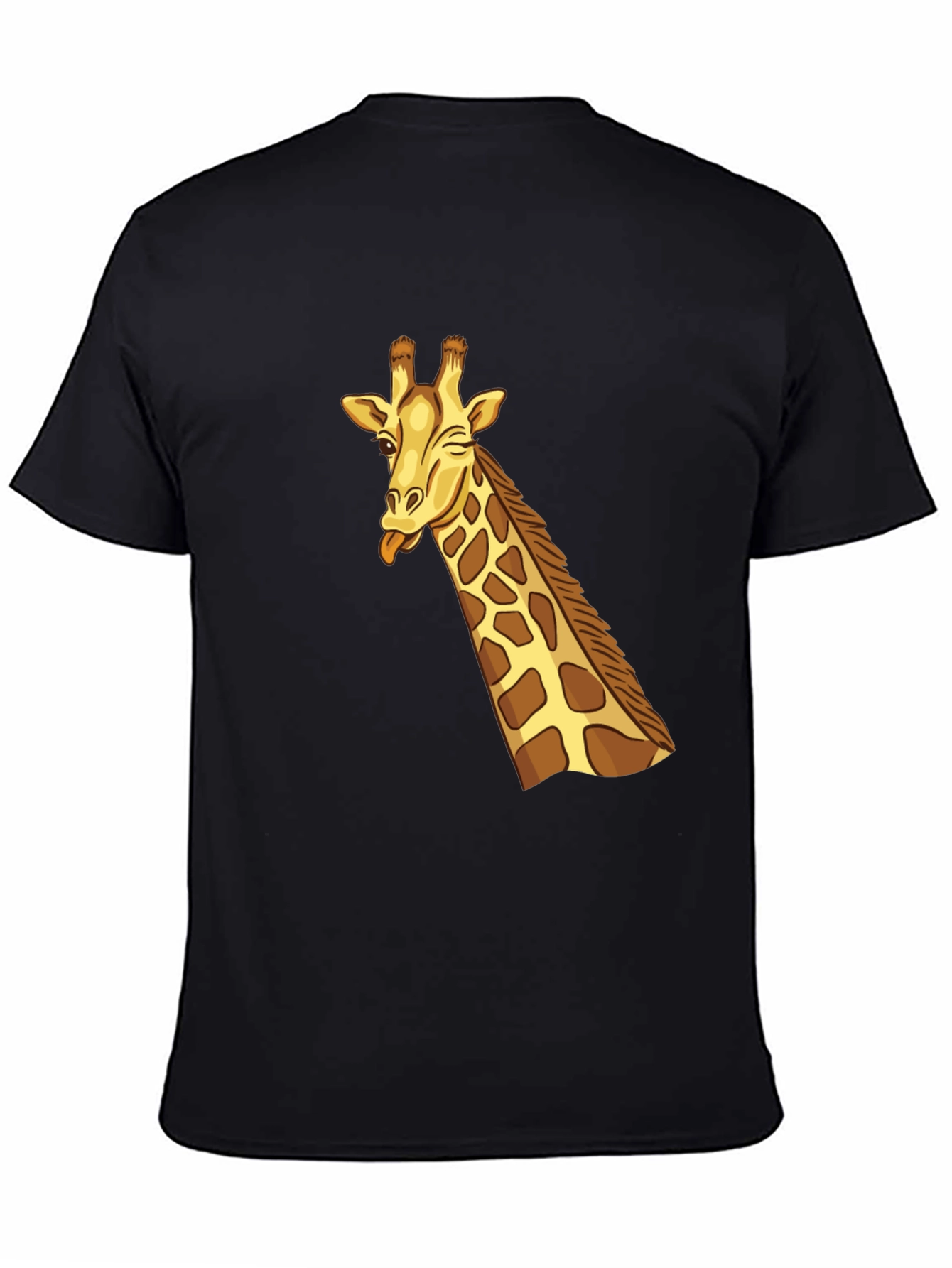 Funny Giraffe T-Shirt - Cartoon Animal Tee