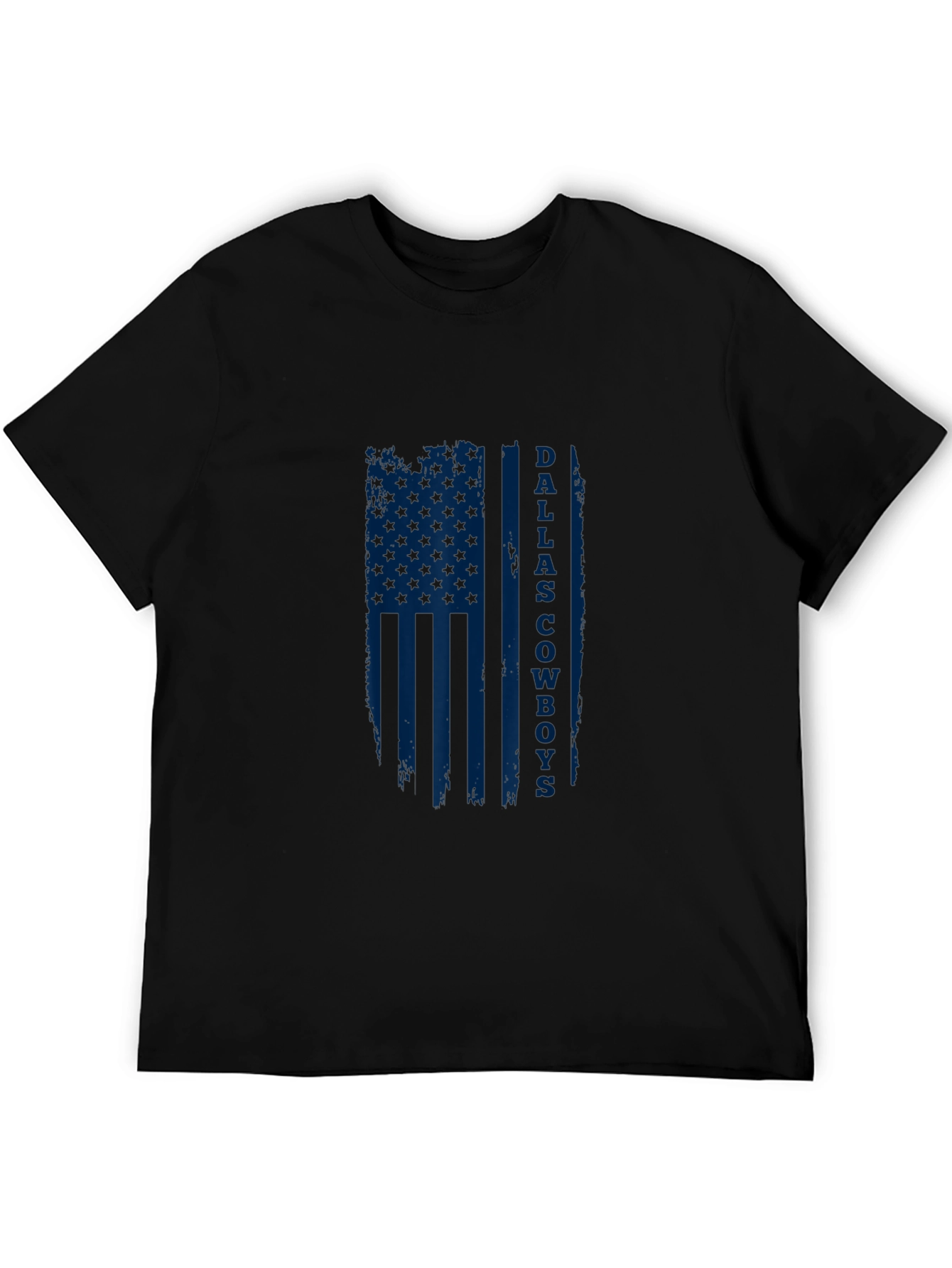 Dallas Cowboys Flag T-Shirt - Patriotic NFL Fan Apparel