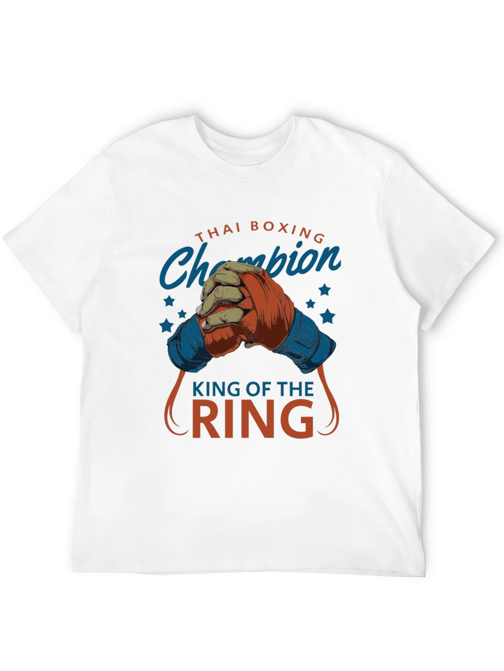 Thai Boxing Champion King of the Ring T-Shirt