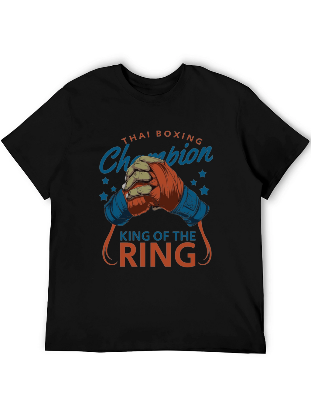 Thai Boxing Champion King of the Ring T-Shirt