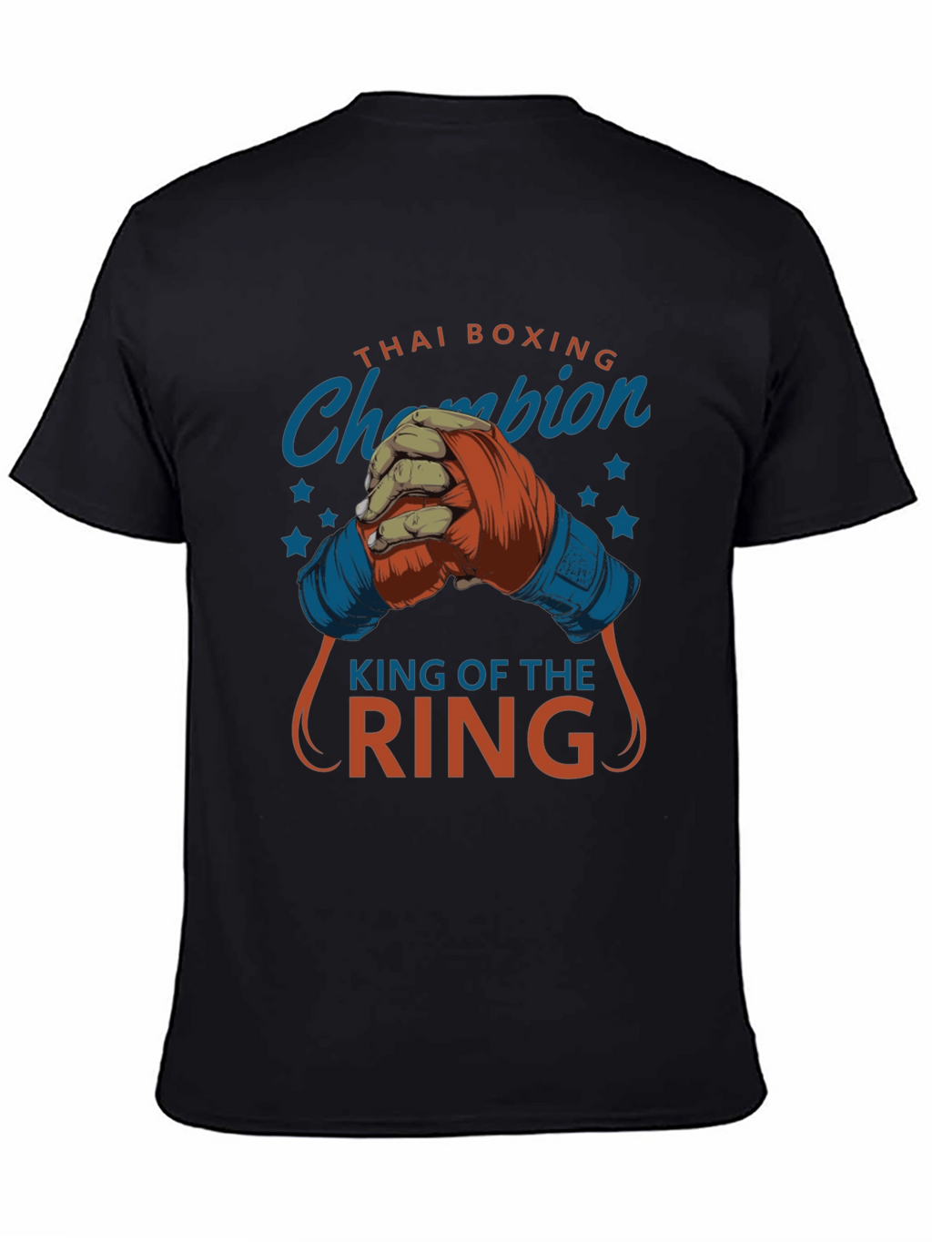 Thai Boxing Champion King of the Ring T-Shirt