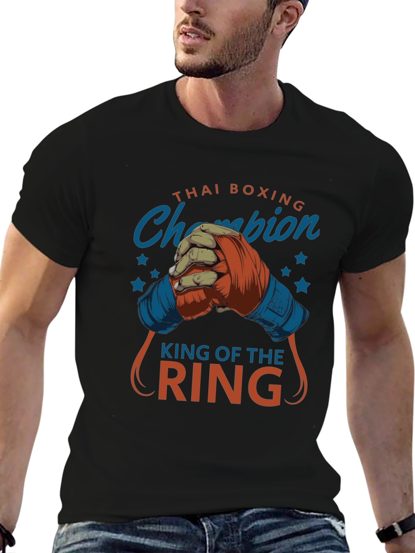 Thai Boxing Champion King of the Ring T-Shirt