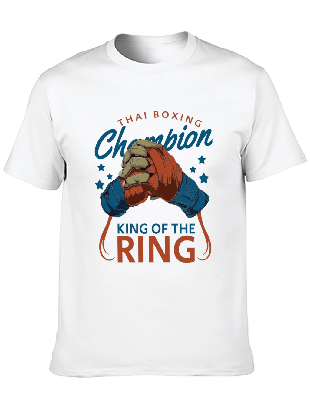 Thai Boxing Champion King of the Ring T-Shirt