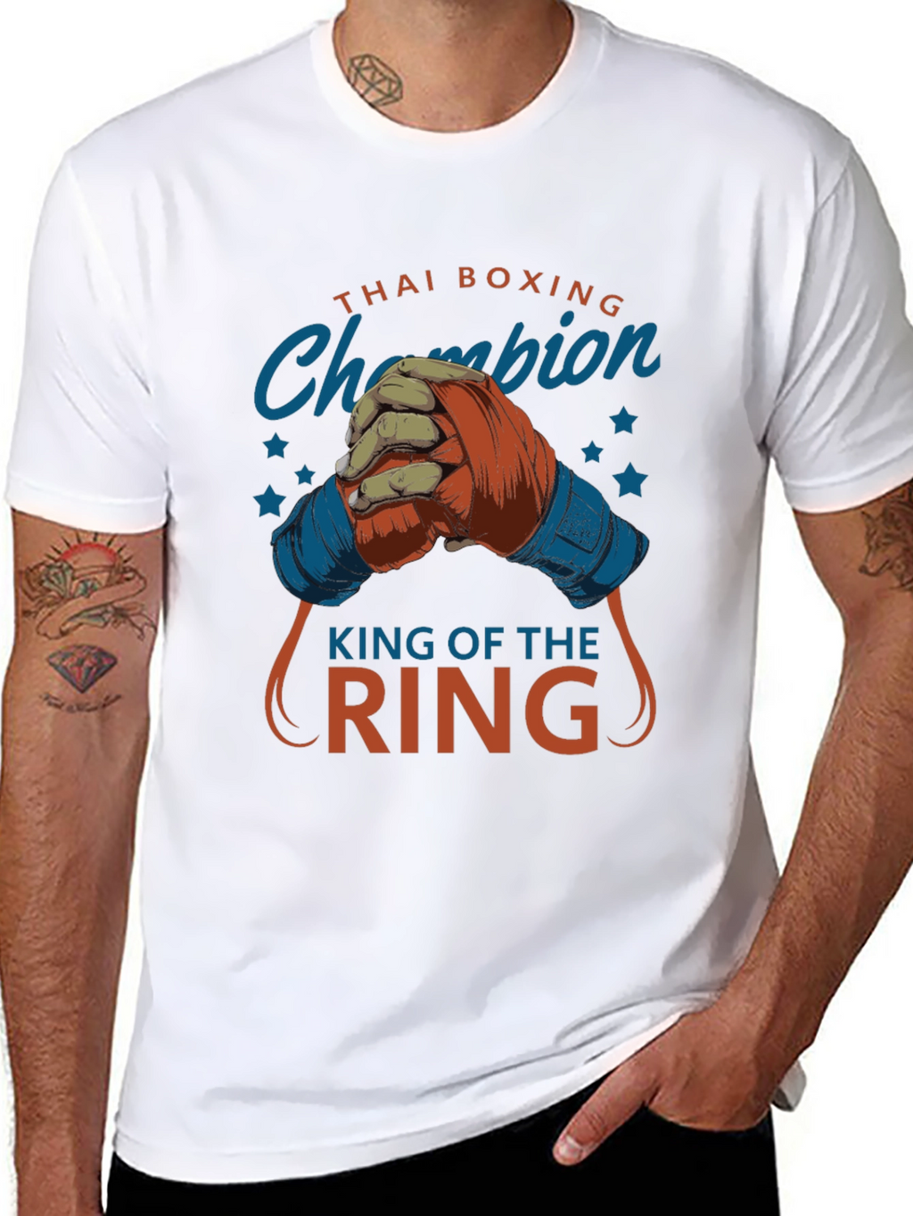 Thai Boxing Champion King of the Ring T-Shirt