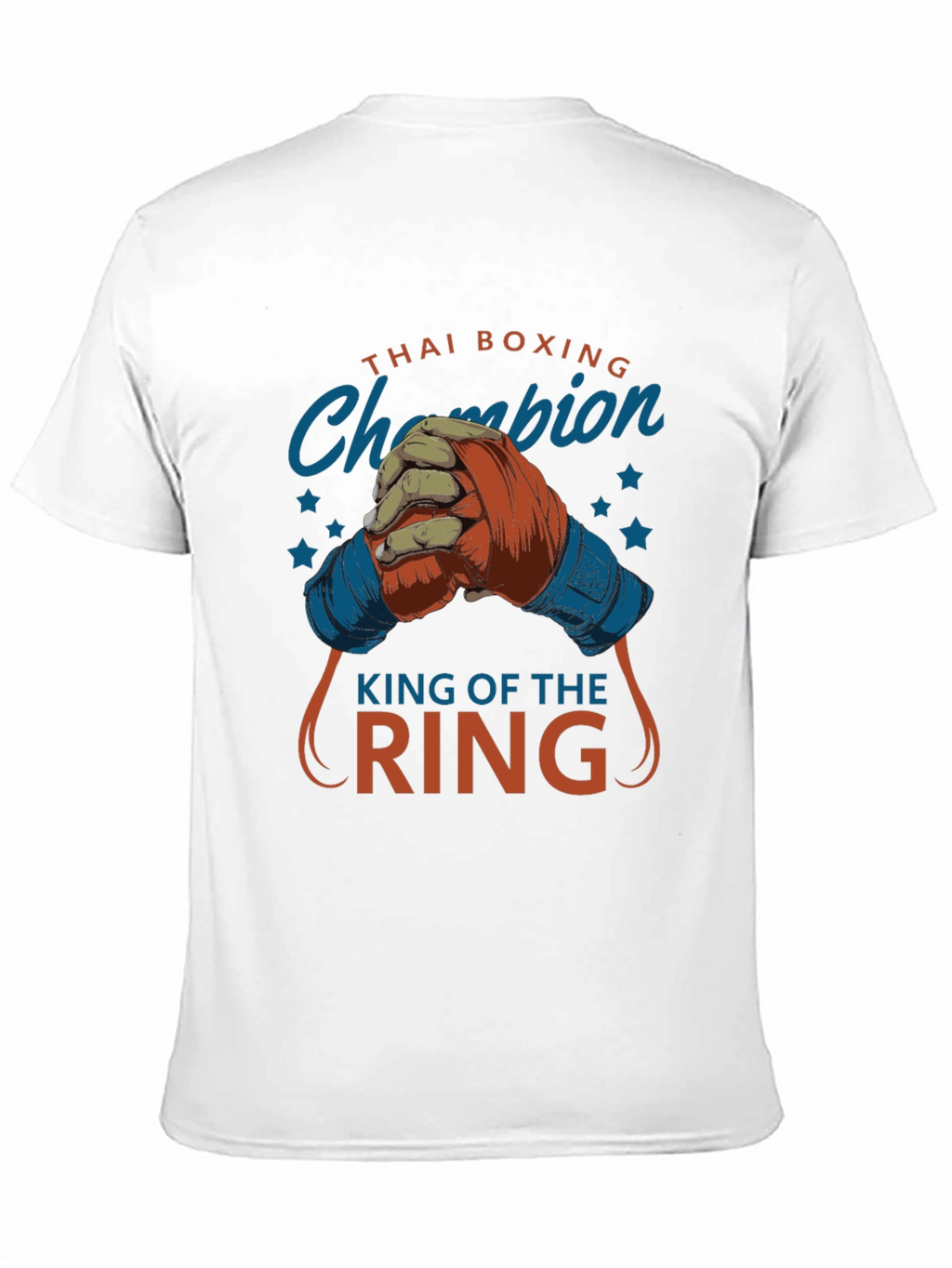Thai Boxing Champion King of the Ring T-Shirt