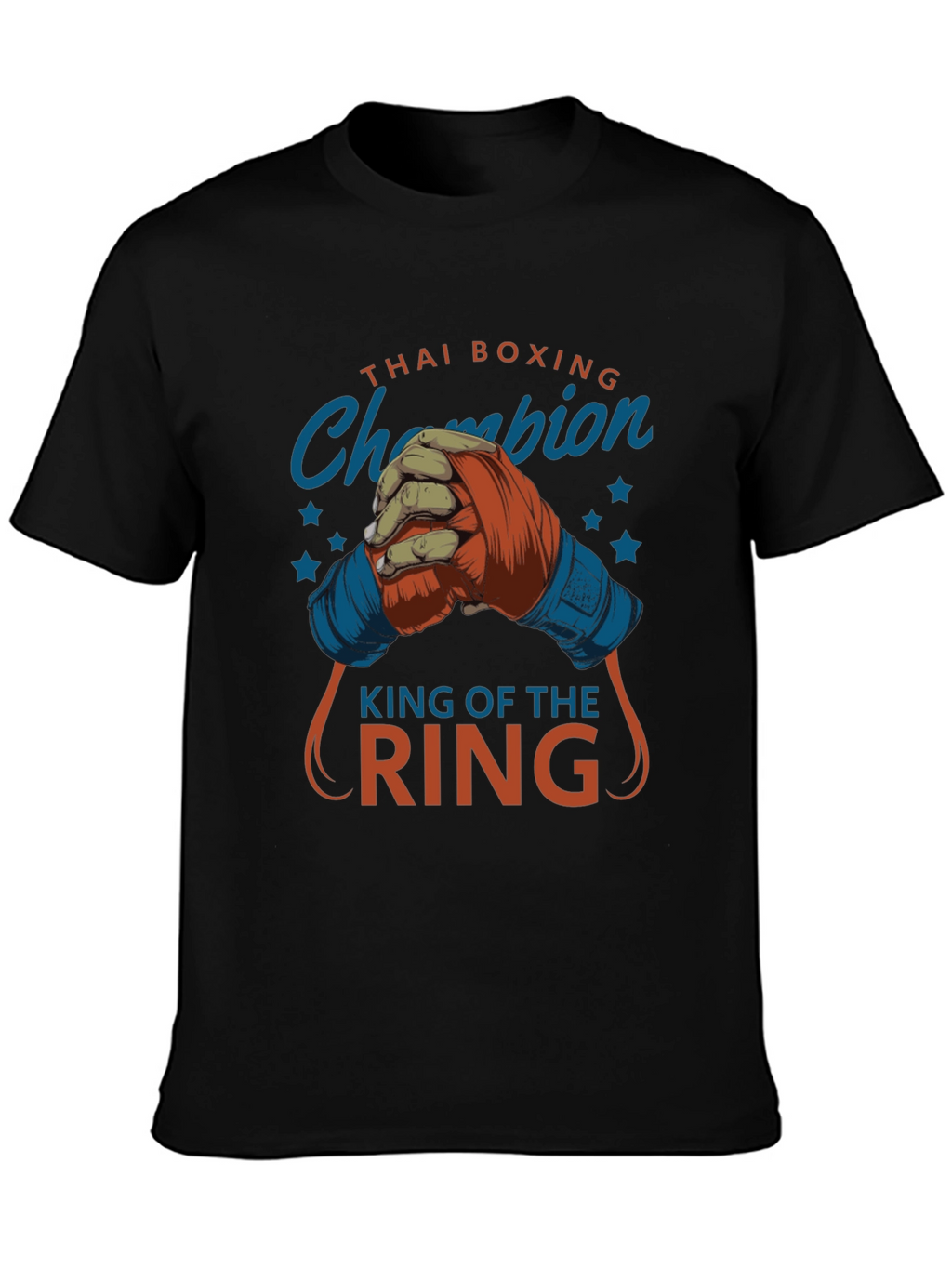 Thai Boxing Champion King of the Ring T-Shirt