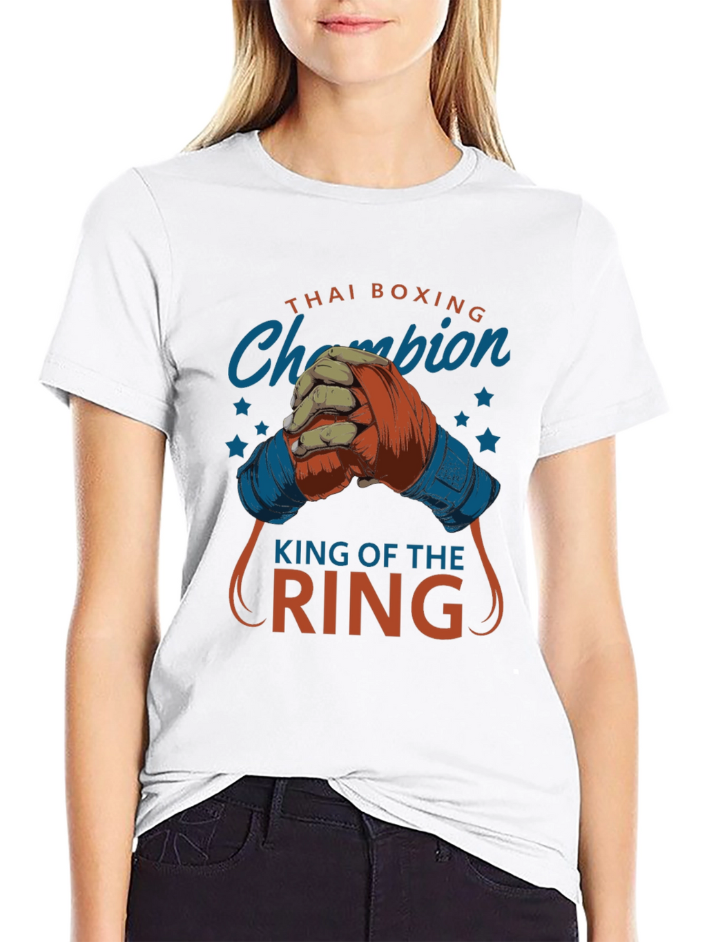 Thai Boxing Champion King of the Ring T-Shirt