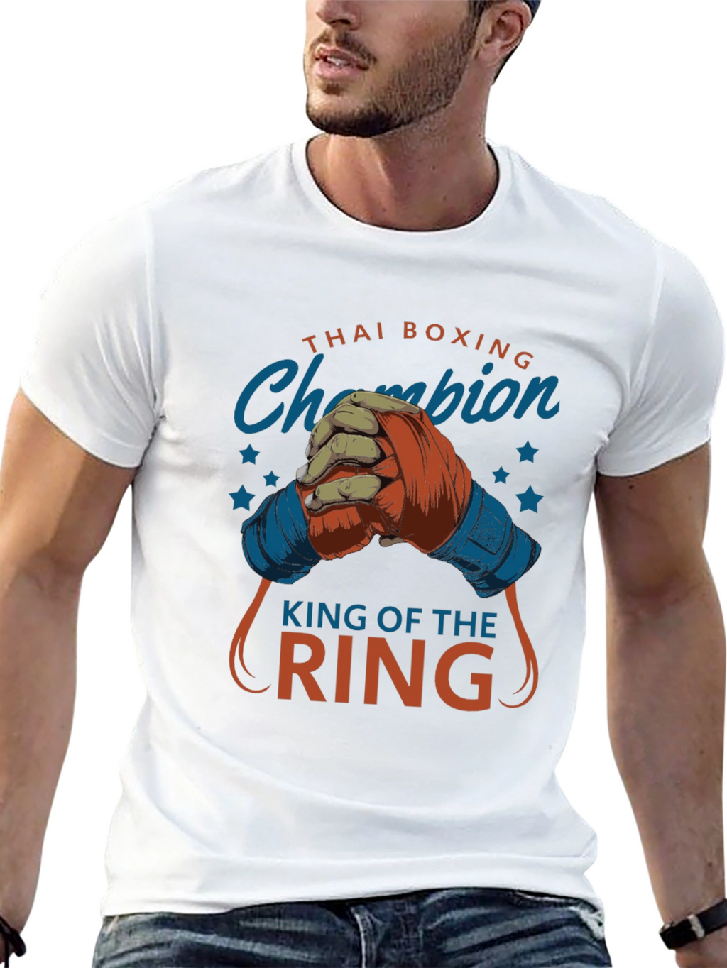 Thai Boxing Champion King of the Ring T-Shirt