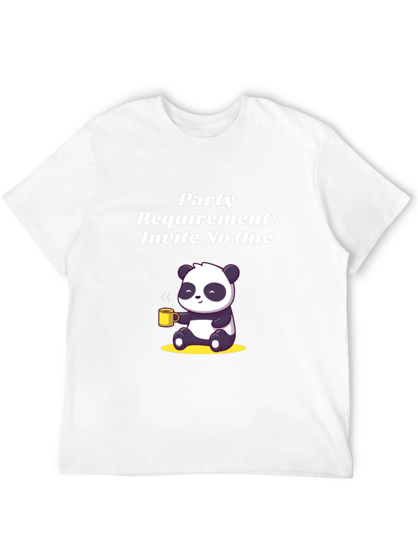 Party Requirement: Invite No One T-Shirt
