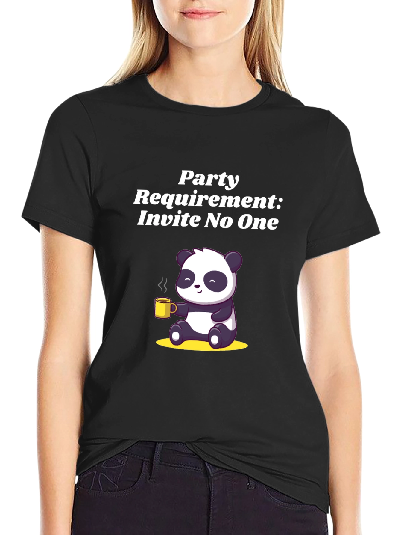 Party Requirement: Invite No One T-Shirt