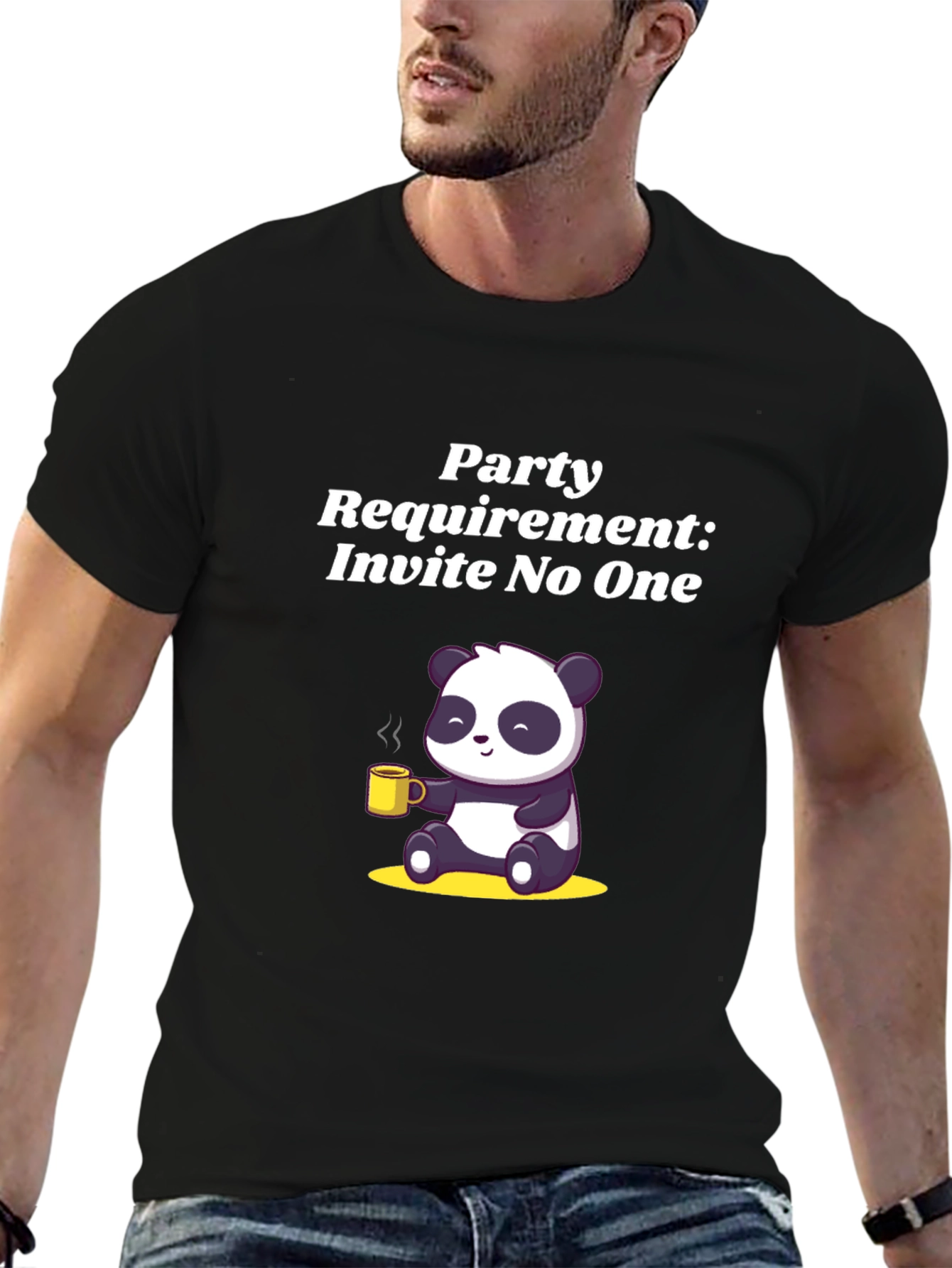 Party Requirement: Invite No One T-Shirt
