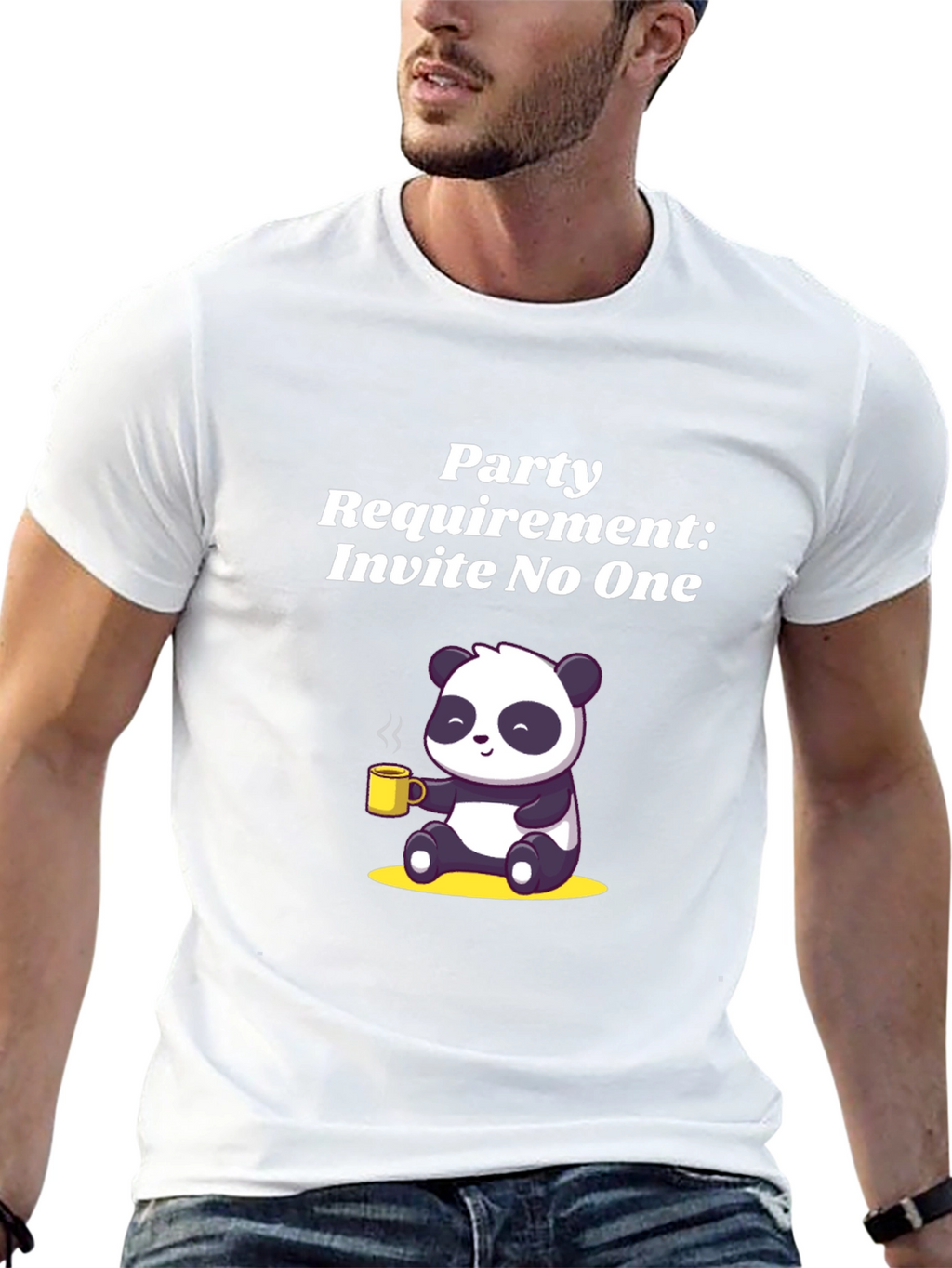 Party Requirement: Invite No One T-Shirt