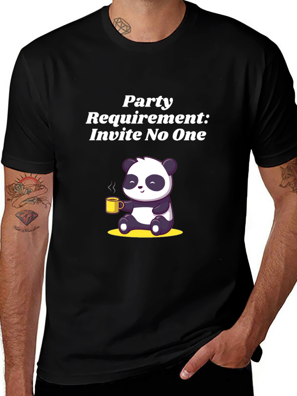 Party Requirement: Invite No One T-Shirt